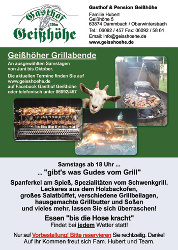 Geißöhe Spessart